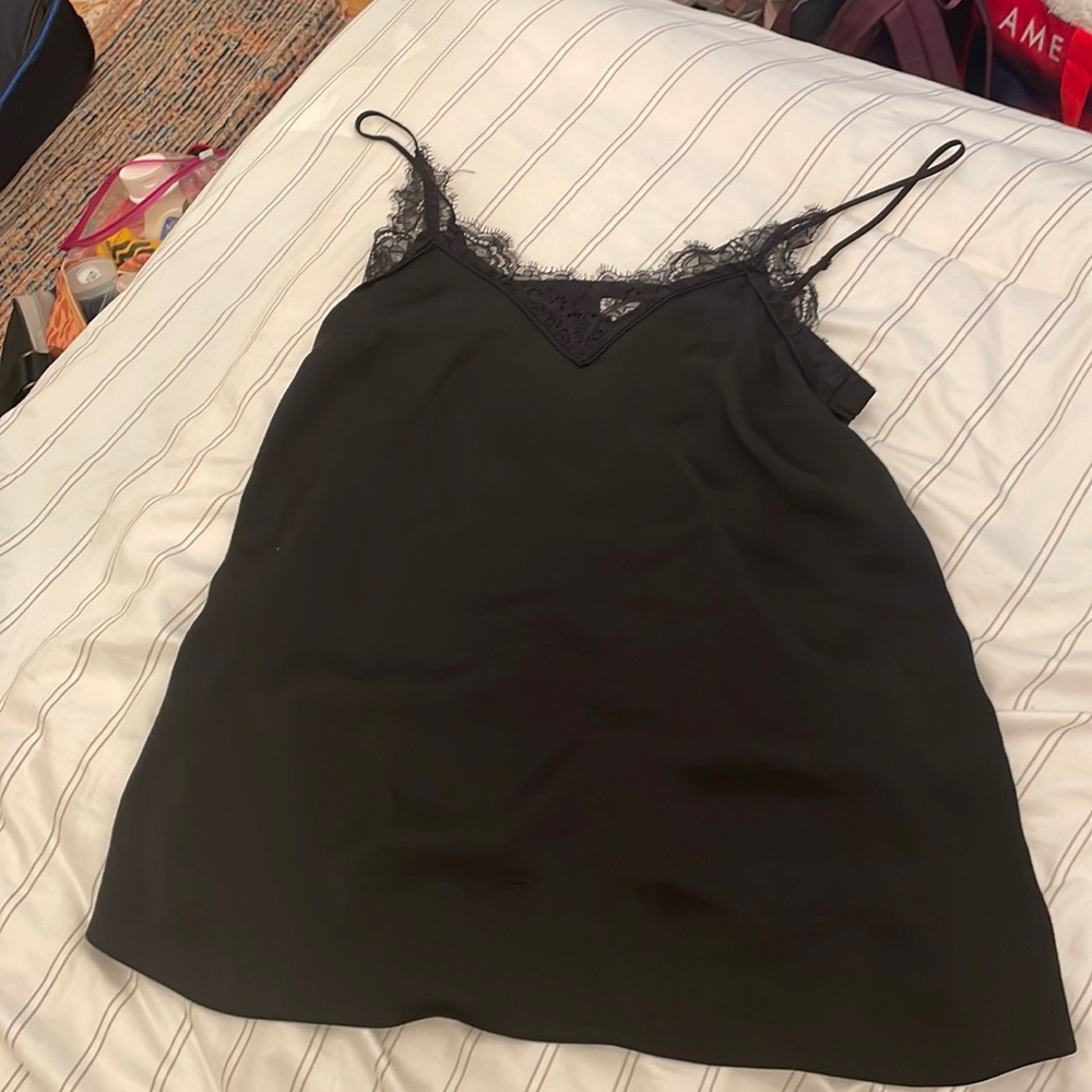 HM satin cami